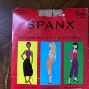 Nude spanx pantyhose